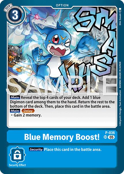 Blue Memory Boost! (Reprint)