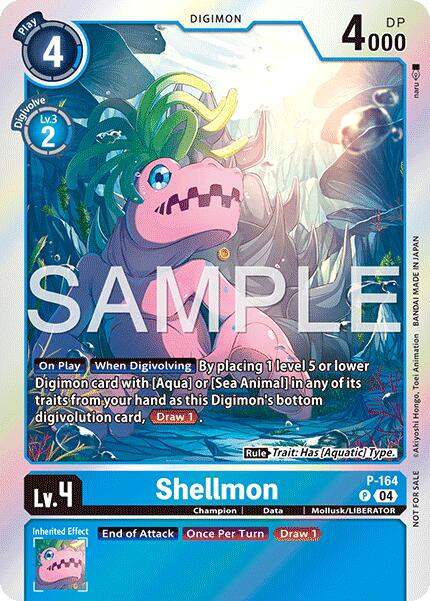 Shellmon (Event Pack 8)