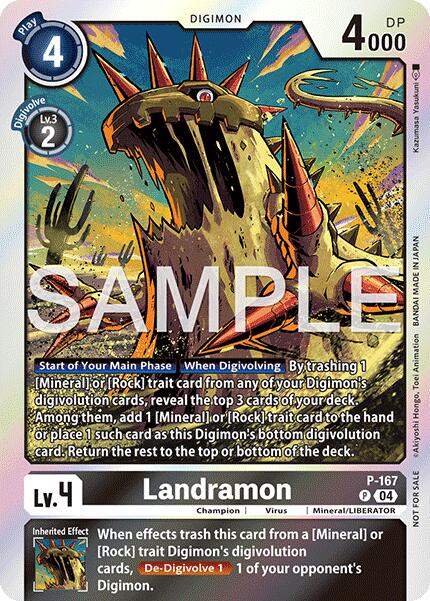 Landramon (Event Pack 8)