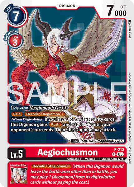 Aegiochusmon (Official Store Tournament 2026 Vol. 1)