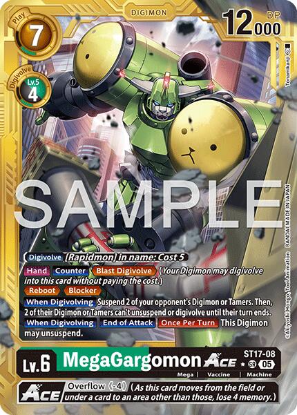 MegaGargomon ACE (Gold Border)