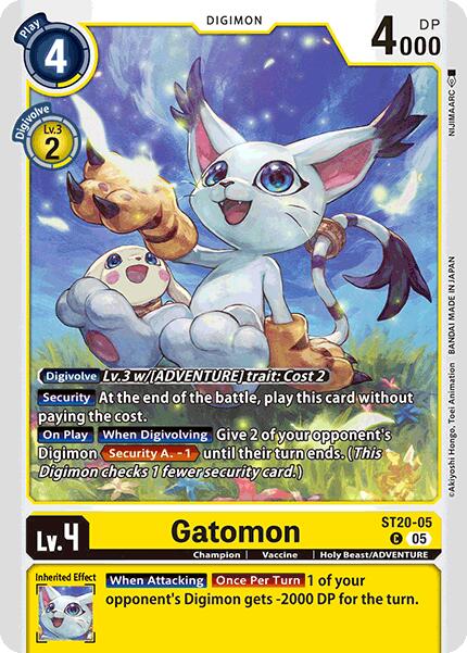 Gatomon