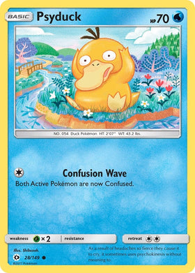 Psyduck [28/149] [Sun & Moon Base Set]