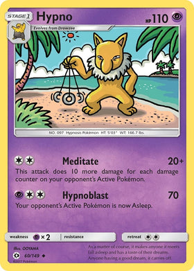 Hypno [60/149] [Sun & Moon Base Set]