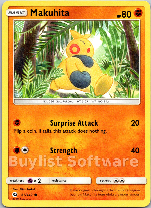 Makuhita [67/149] [Sun & Moon Base Set]