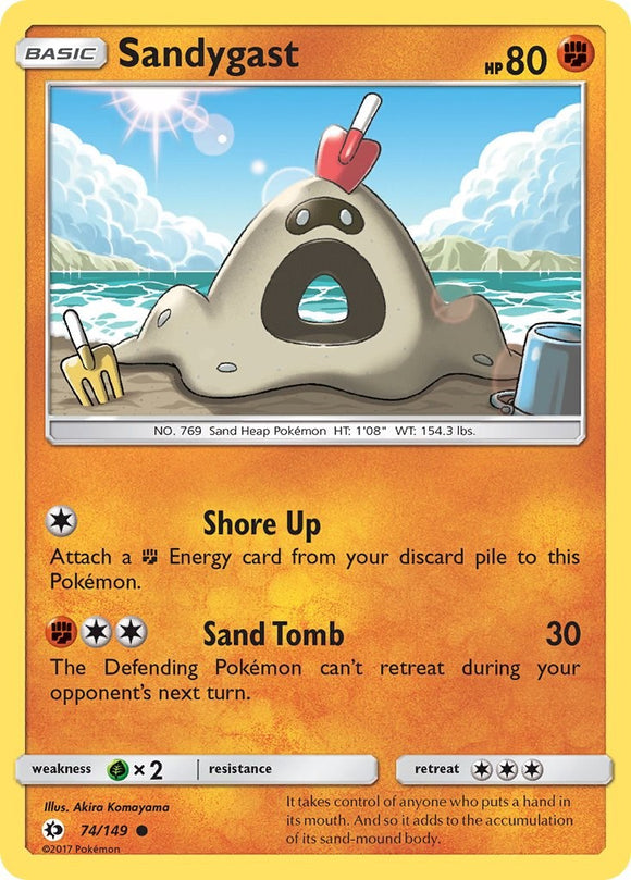 Sandygast [74/149] [Sun & Moon Base Set]