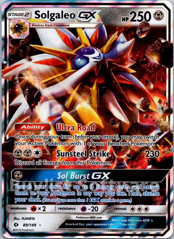 Solgaleo GX [89/149] [Sun & Moon Base Set] Holofoil