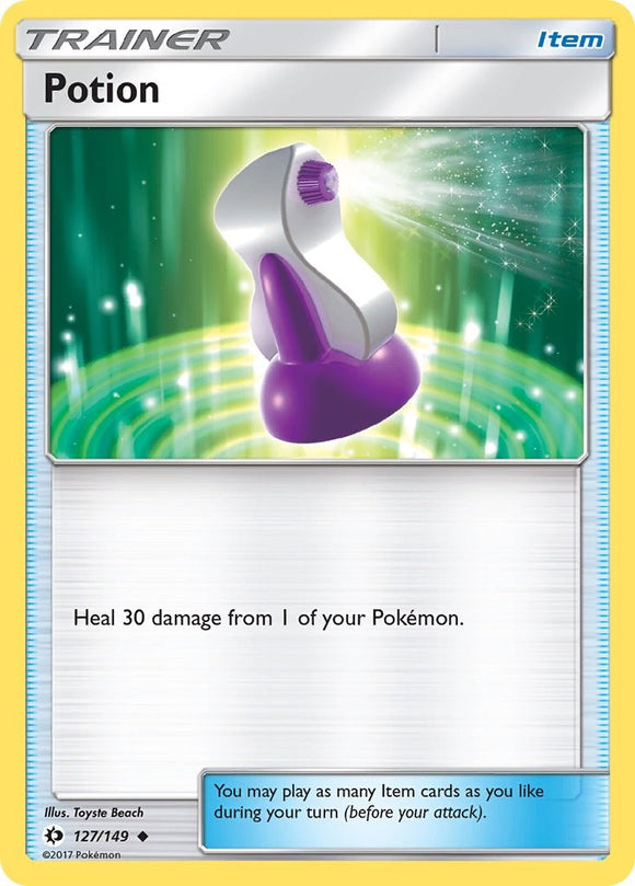 Potion [127/149] [Sun & Moon Base Set]