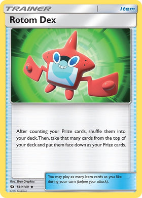 Rotom Dex [131/149] [Sun & Moon Base Set]