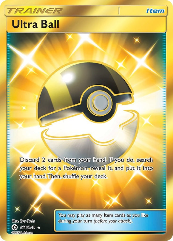 Ultra Ball [161/149] [Sun & Moon Base Set] Holofoil