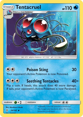 Tentacruel [24/145] [Guardians Rising]