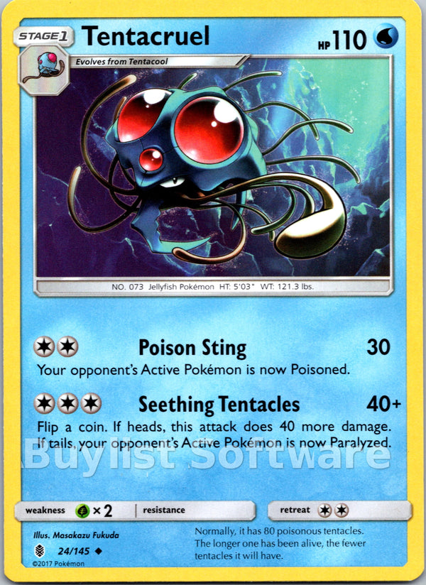 Tentacruel [24/145] [Guardians Rising]