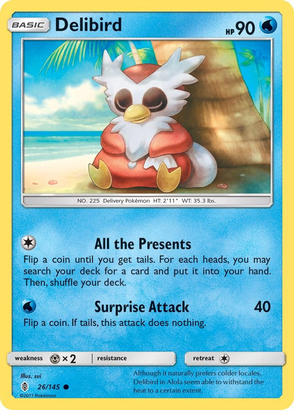 Delibird [26/145] [Guardians Rising]
