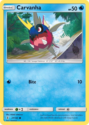 Carvanha [27/145] [Guardians Rising]
