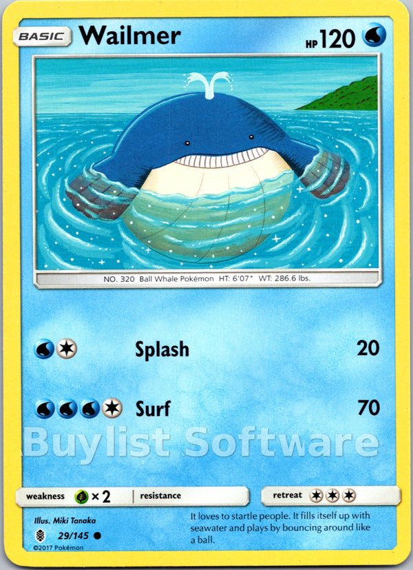 Wailmer [29/145] [Guardians Rising]