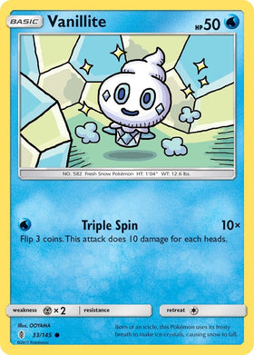 Vanillite [33/145] [Guardians Rising]