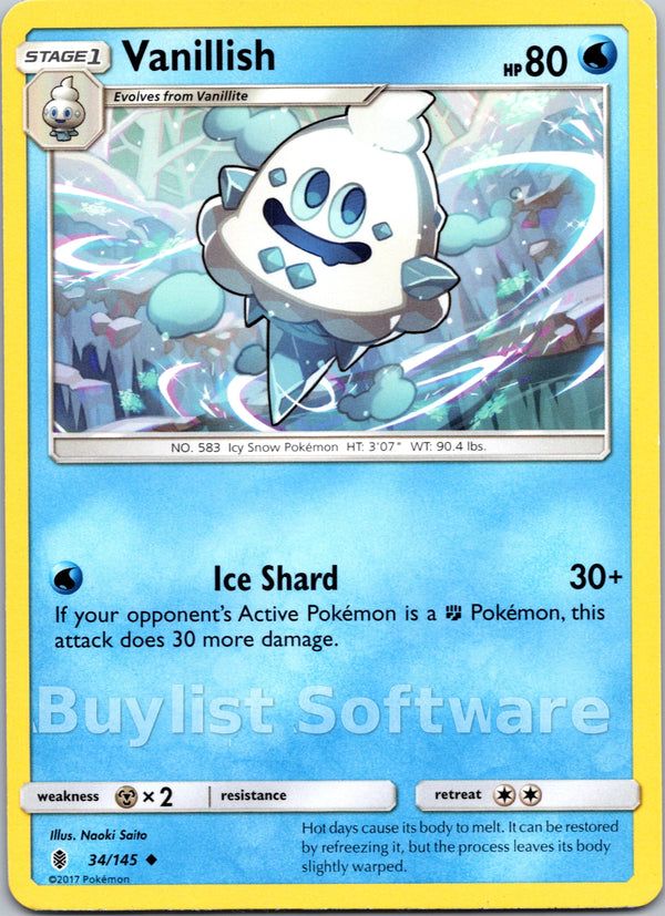 Vanillish [34/145] [Guardians Rising]