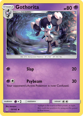 Gothorita [53/145] [Guardians Rising]