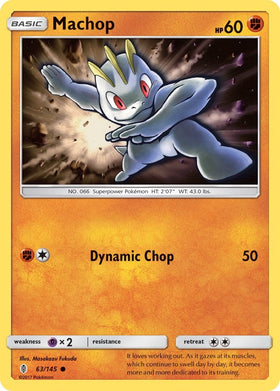 Machop (63) [63/145] [Guardians Rising]