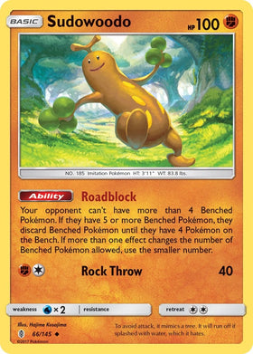 Sudowoodo [66/145] [Guardians Rising]