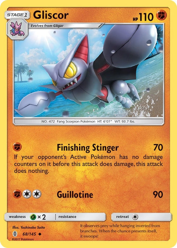 Gliscor [68/145] [Guardians Rising]