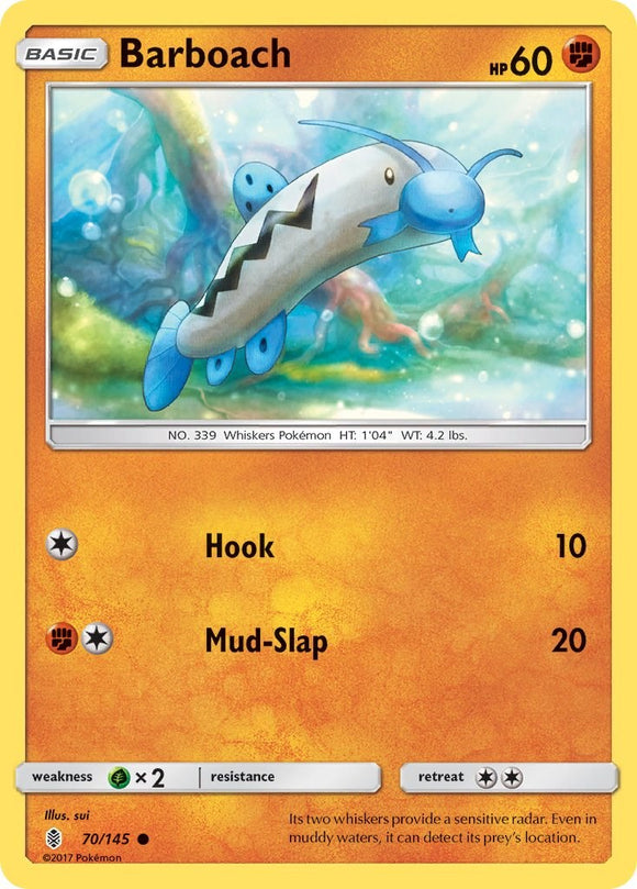 Barboach [70/145] [Guardians Rising]