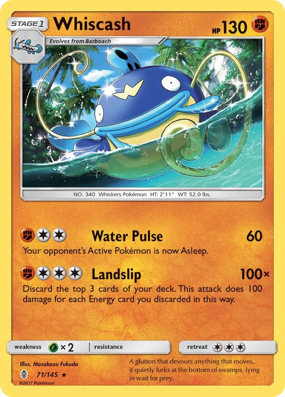 Whiscash [71/145] [Guardians Rising]