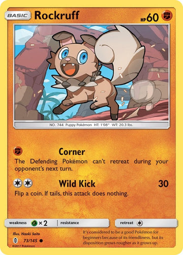 Rockruff [73/145] [Guardians Rising]