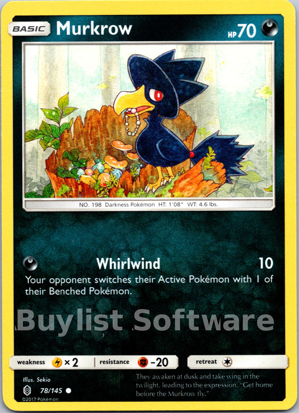 Murkrow [78/145] [Guardians Rising]