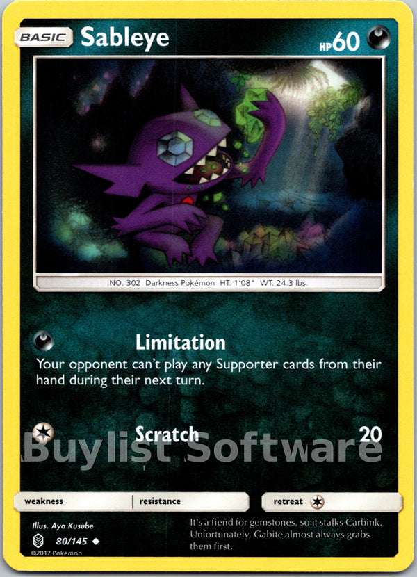Sableye [80/145] [Guardians Rising]