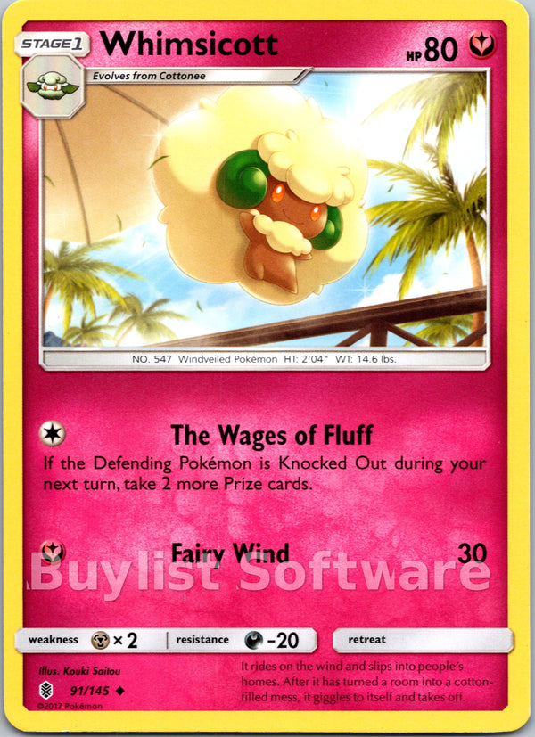 Whimsicott [91/145] [Guardians Rising]
