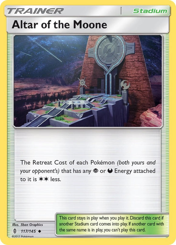 Altar of the Moone [117/145] [Guardians Rising]