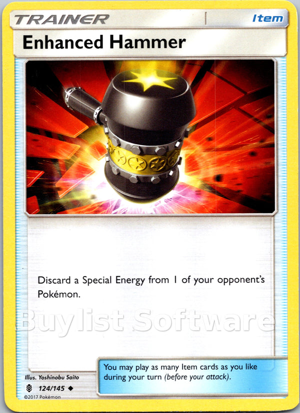 Enhanced Hammer [124/145] [Guardians Rising]
