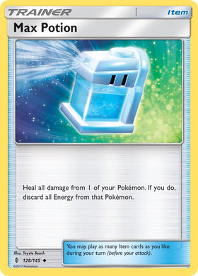 Max Potion [128/145] [Guardians Rising]