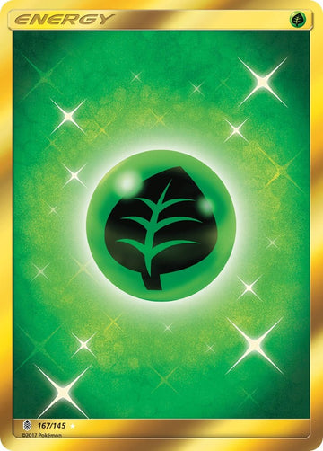 Grass Energy [167/145] [Guardians Rising] Holofoil