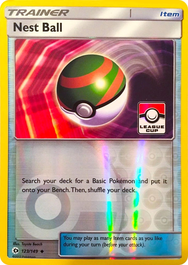 Nest Ball (League Cup) [123/149] [League & Championship Cards] Reverse Holofoil