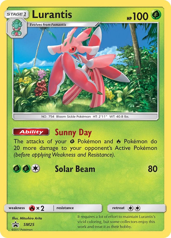 Lurantis [SM25] [Sun & Moon Promos] Holofoil