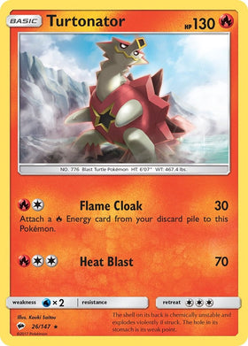 Turtonator [26/147] [Burning Shadows]