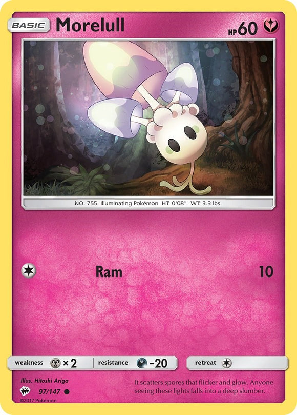 Morelull [97/147] [Burning Shadows] Reverse Holofoil