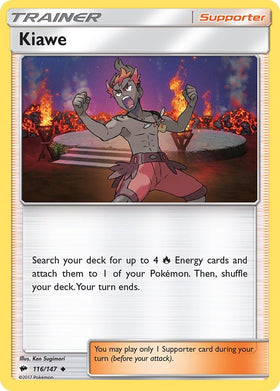 Kiawe [116/147] [Burning Shadows]