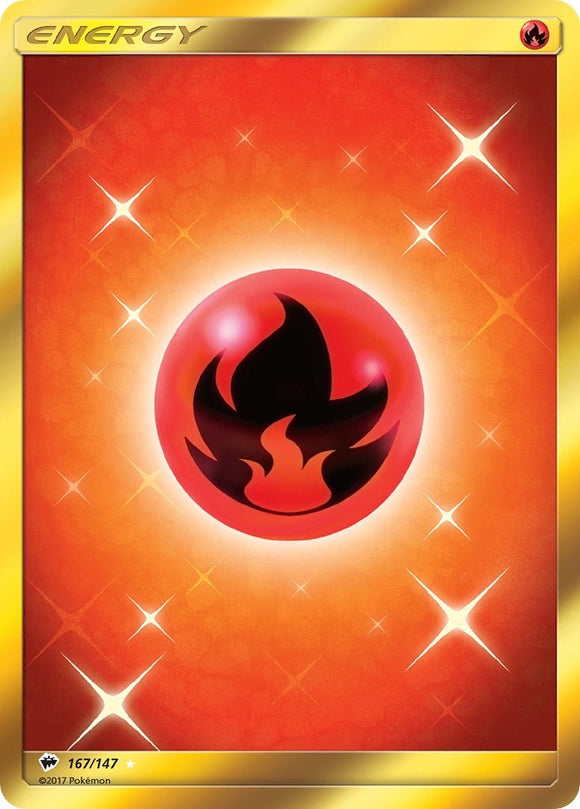 Fire Energy [167/147] [Burning Shadows] Holofoil