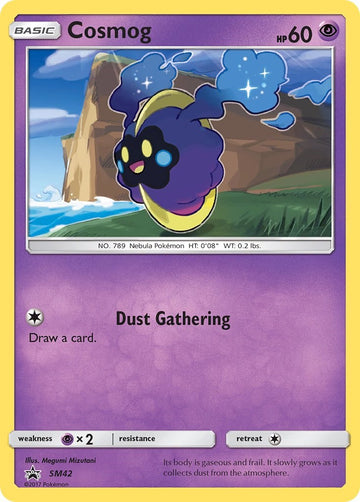 Cosmog [SM42] [Sun & Moon Promos] Holofoil