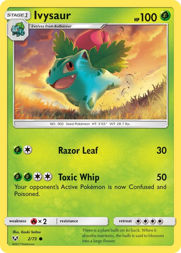 Ivysaur [2/73] [Shining Legends]