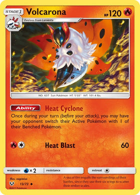 Volcarona [13/73] [Shining Legends]
