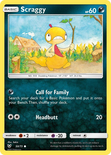 Scraggy [50/73] [Shining Legends]