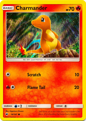 Charmander (Premium Collection Promo) [018/147] [Burning Shadows] Holofoil
