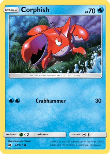 Corphish [24/111] [Crimson Invasion]