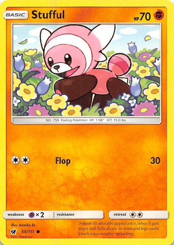 Stufful [55/111] [Crimson Invasion]