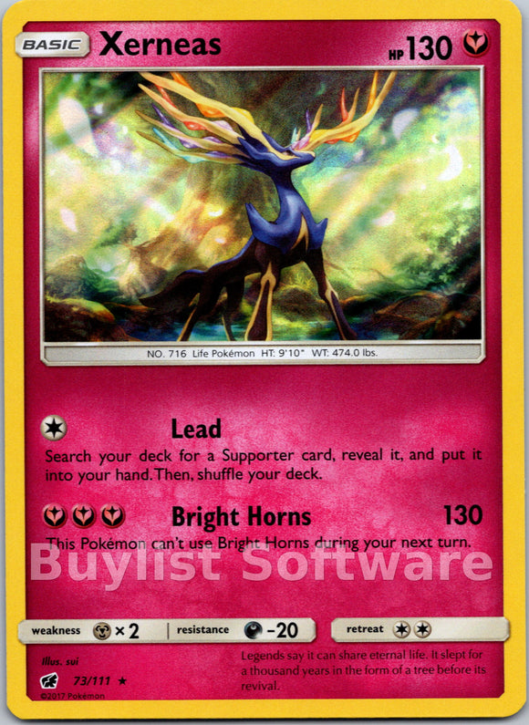 Xerneas [73/111] [Crimson Invasion] Holofoil