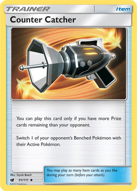 Counter Catcher [91/111] [Crimson Invasion] Reverse Holofoil